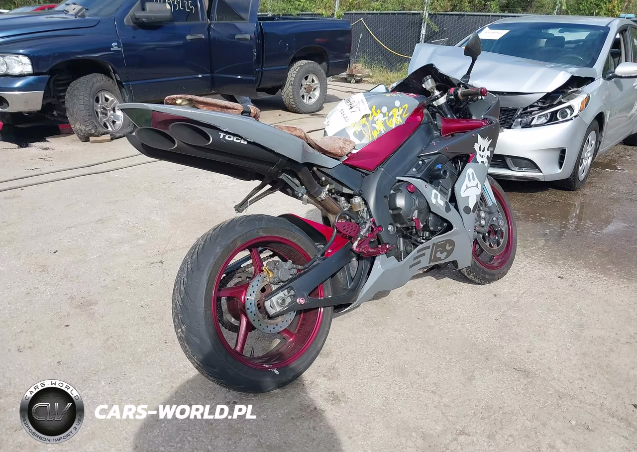 2006 Yamaha Yzfr1 VIN:JYARN15EX6A006812 - 4