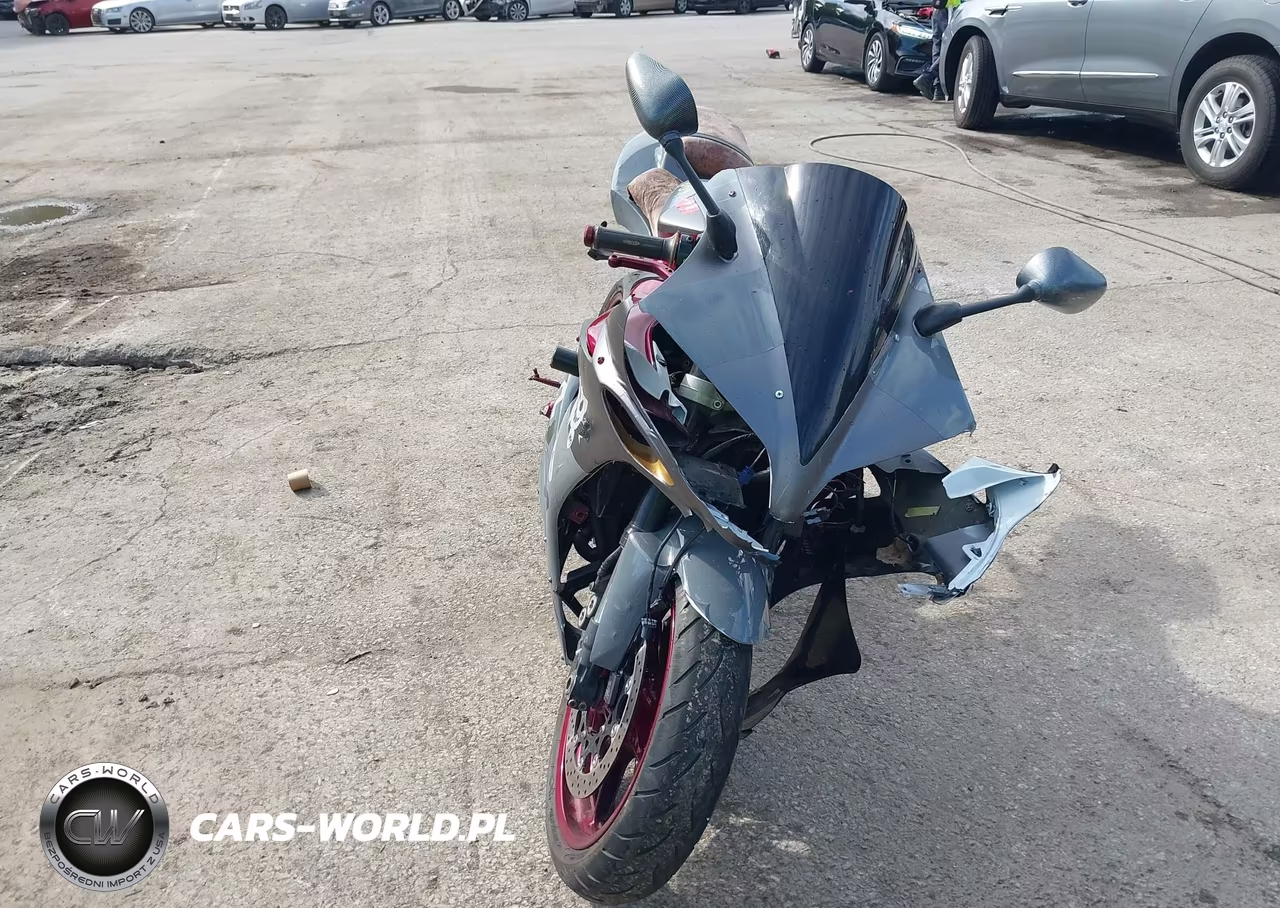 2006 Yamaha Yzfr1 VIN:JYARN15EX6A006812 - 5