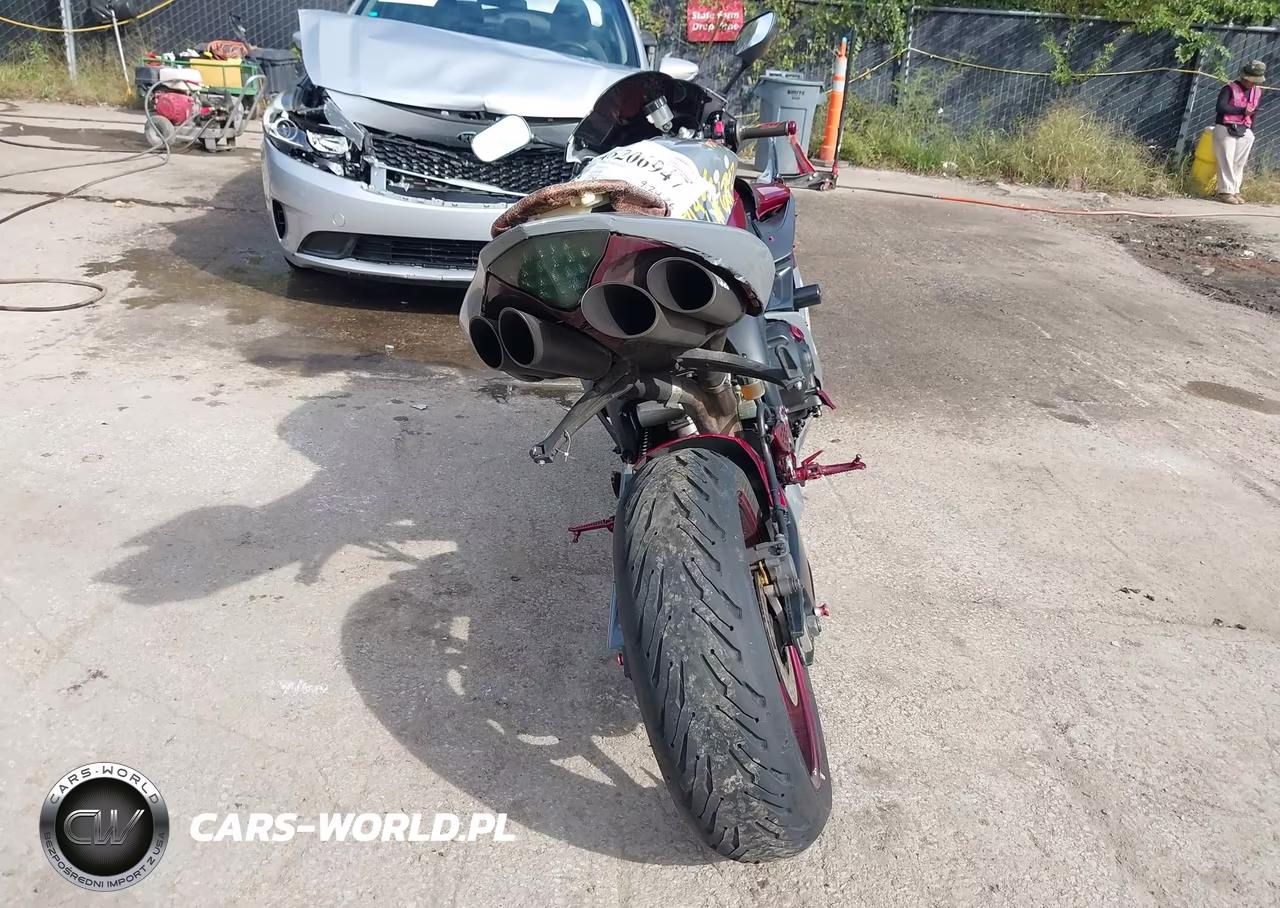 2006 Yamaha Yzfr1 VIN:JYARN15EX6A006812 - 6