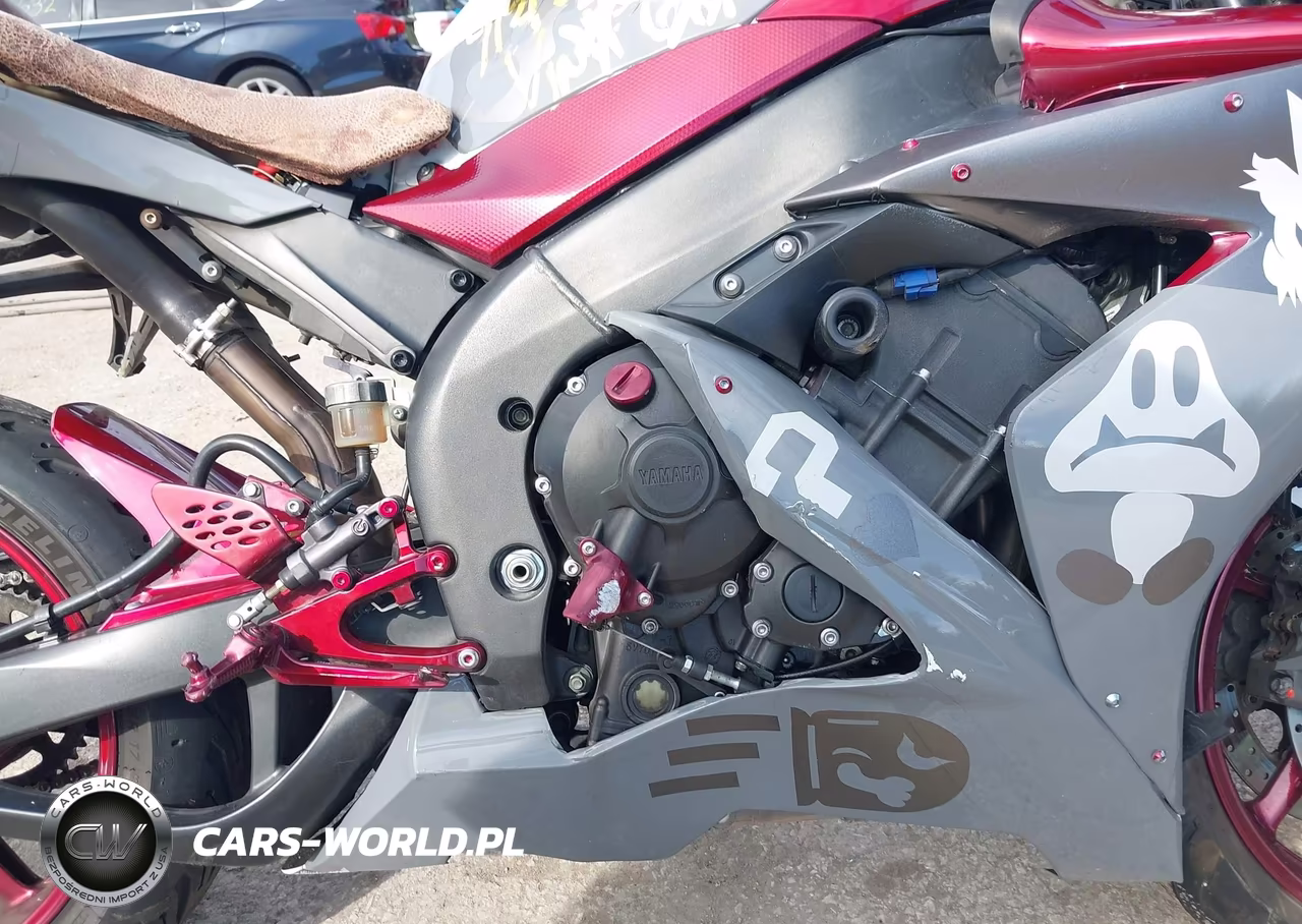 2006 Yamaha Yzfr1 VIN:JYARN15EX6A006812 - 8