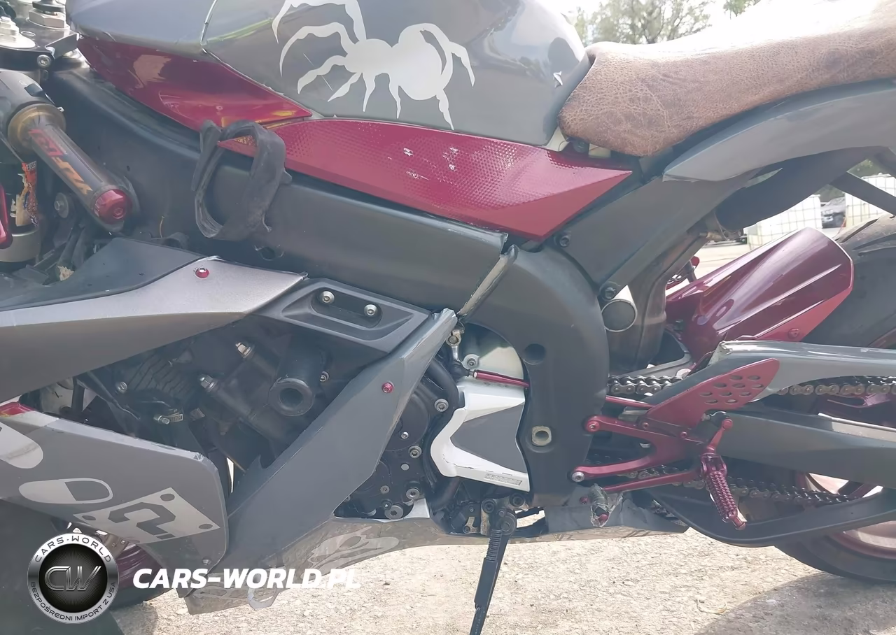 2006 Yamaha Yzfr1 VIN:JYARN15EX6A006812 - 9