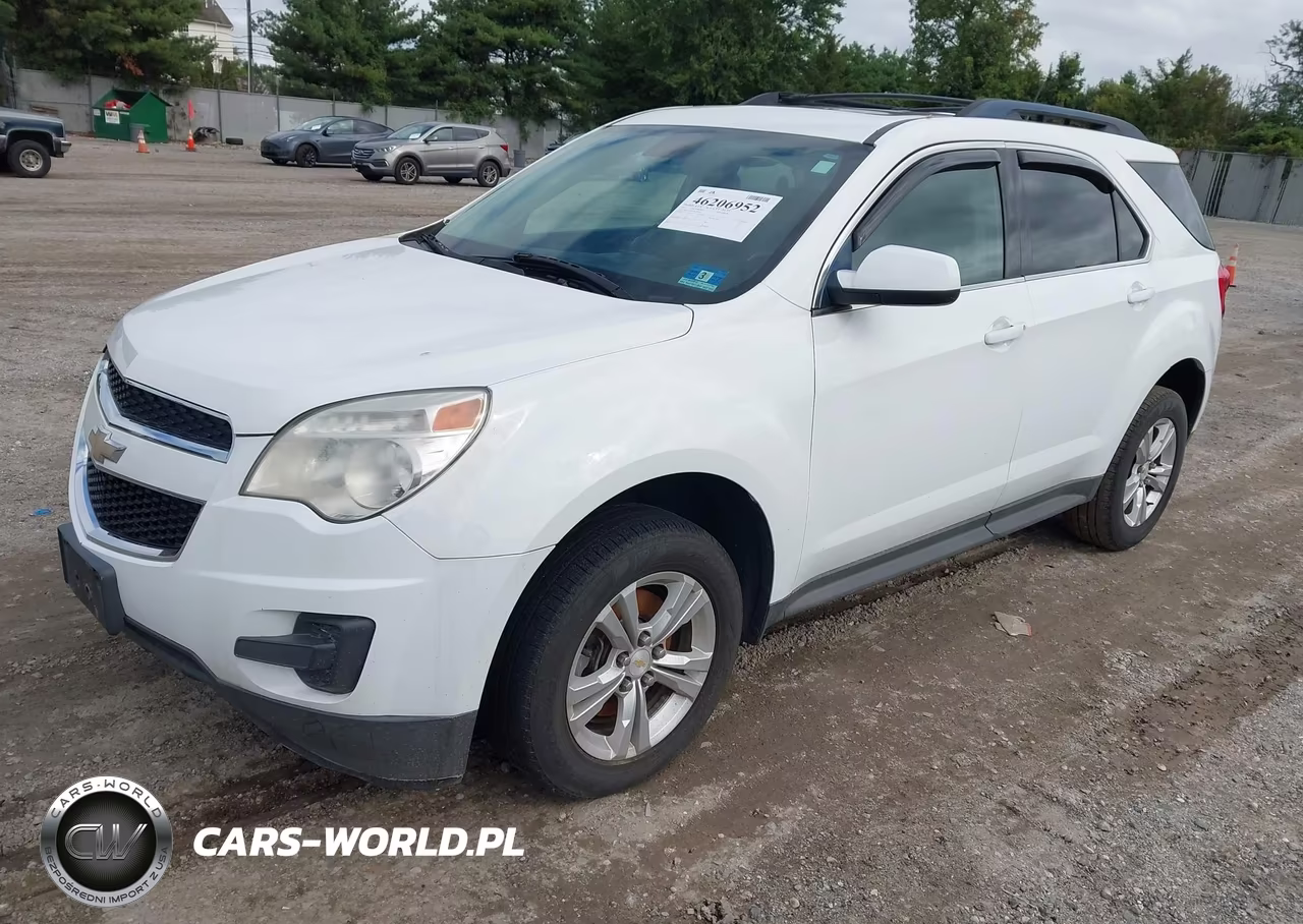 2014 Chevrolet Equinox Lt VIN:2GNALBEK3E6243552 - 2