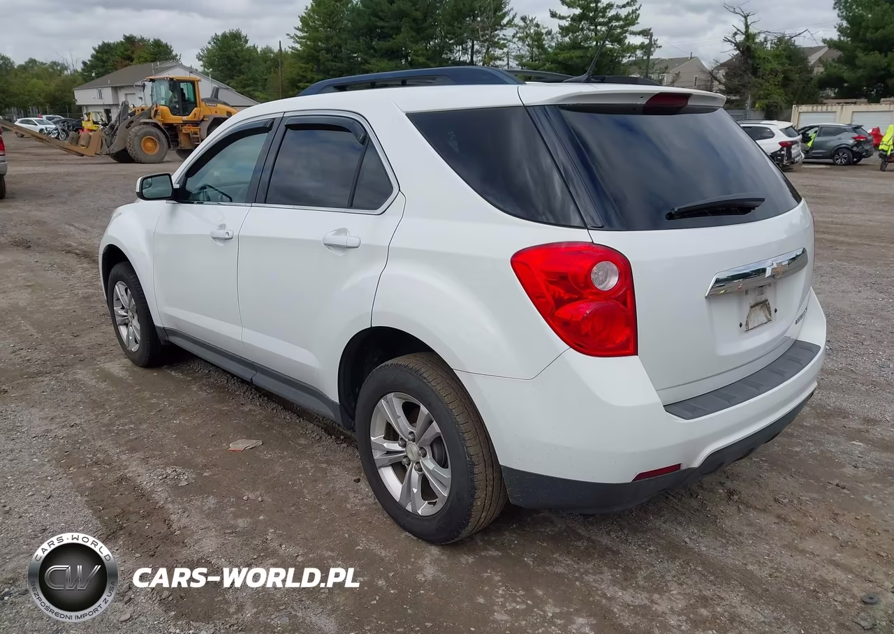 2014 Chevrolet Equinox Lt VIN:2GNALBEK3E6243552 - 3