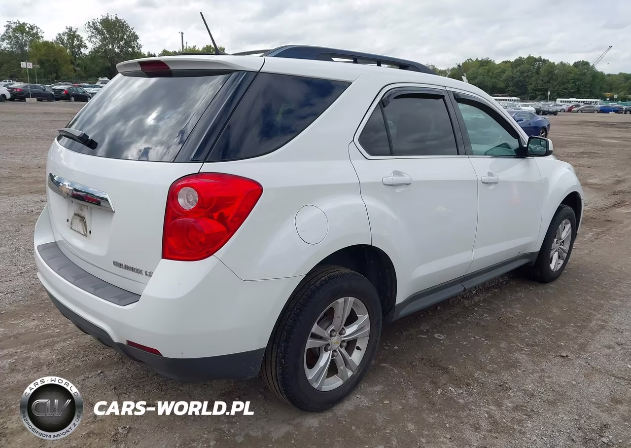 2014 Chevrolet Equinox Lt VIN:2GNALBEK3E6243552 - 4
