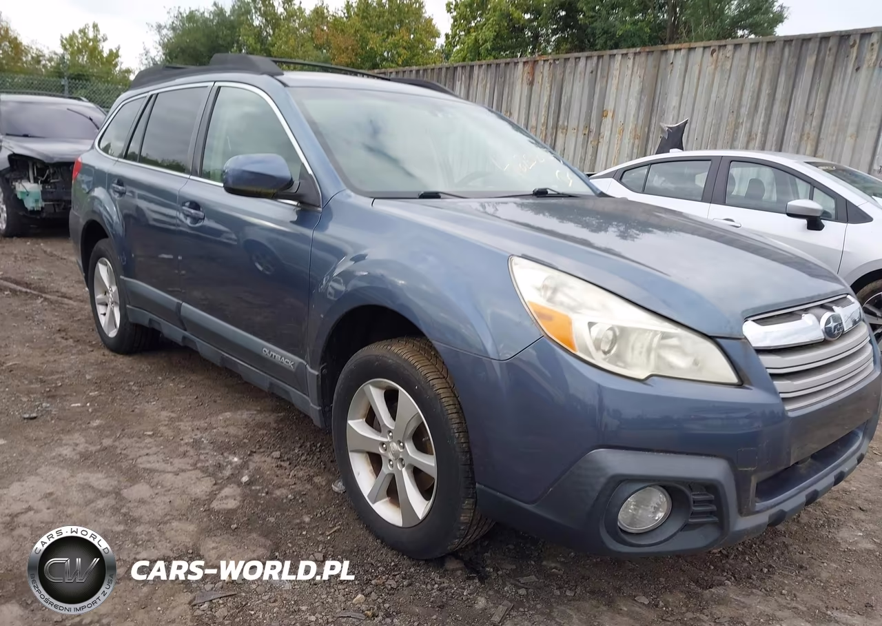 2013 Subaru Outback 2.5I Limited