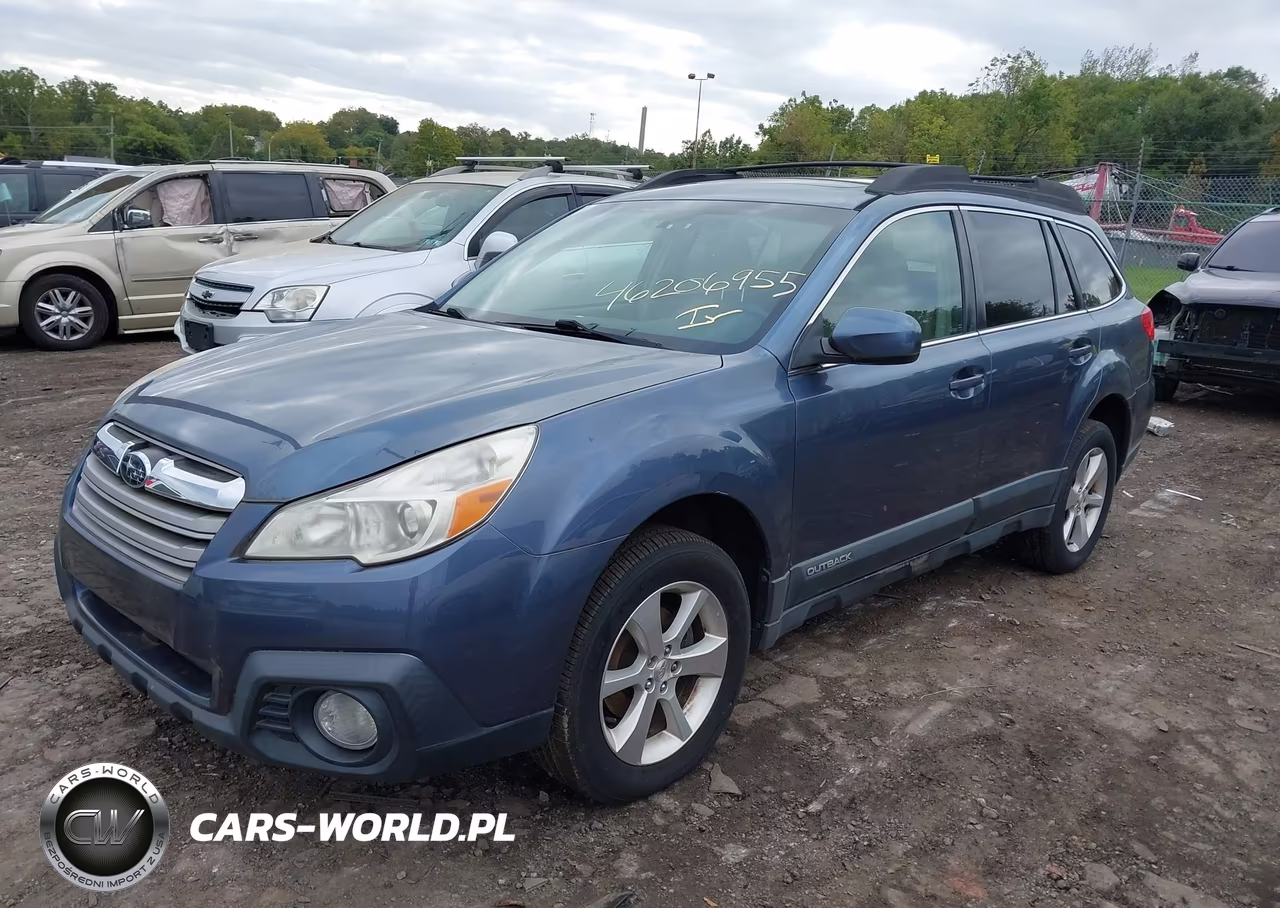 2013 Subaru Outback 2.5I Limited VIN:4S4BRBPC6D3305609 - 2