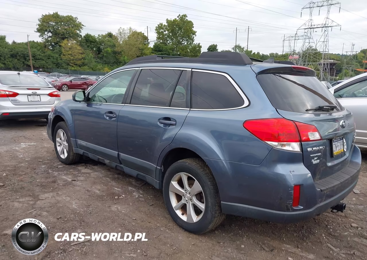 2013 Subaru Outback 2.5I Limited VIN:4S4BRBPC6D3305609 - 3