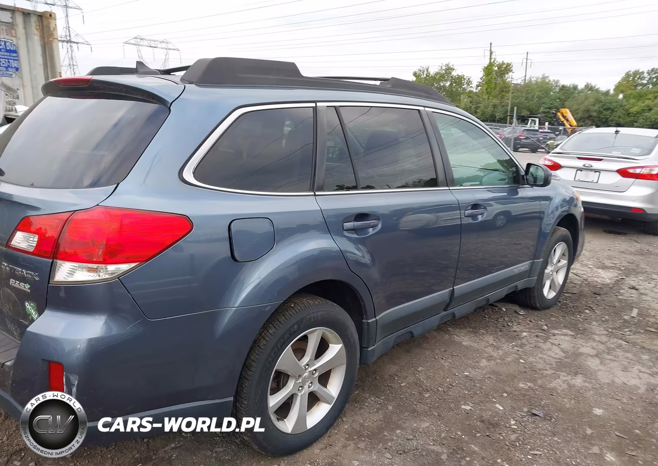 2013 Subaru Outback 2.5I Limited VIN:4S4BRBPC6D3305609 - 4