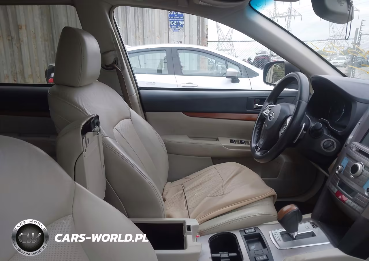2013 Subaru Outback 2.5I Limited VIN:4S4BRBPC6D3305609 - 5