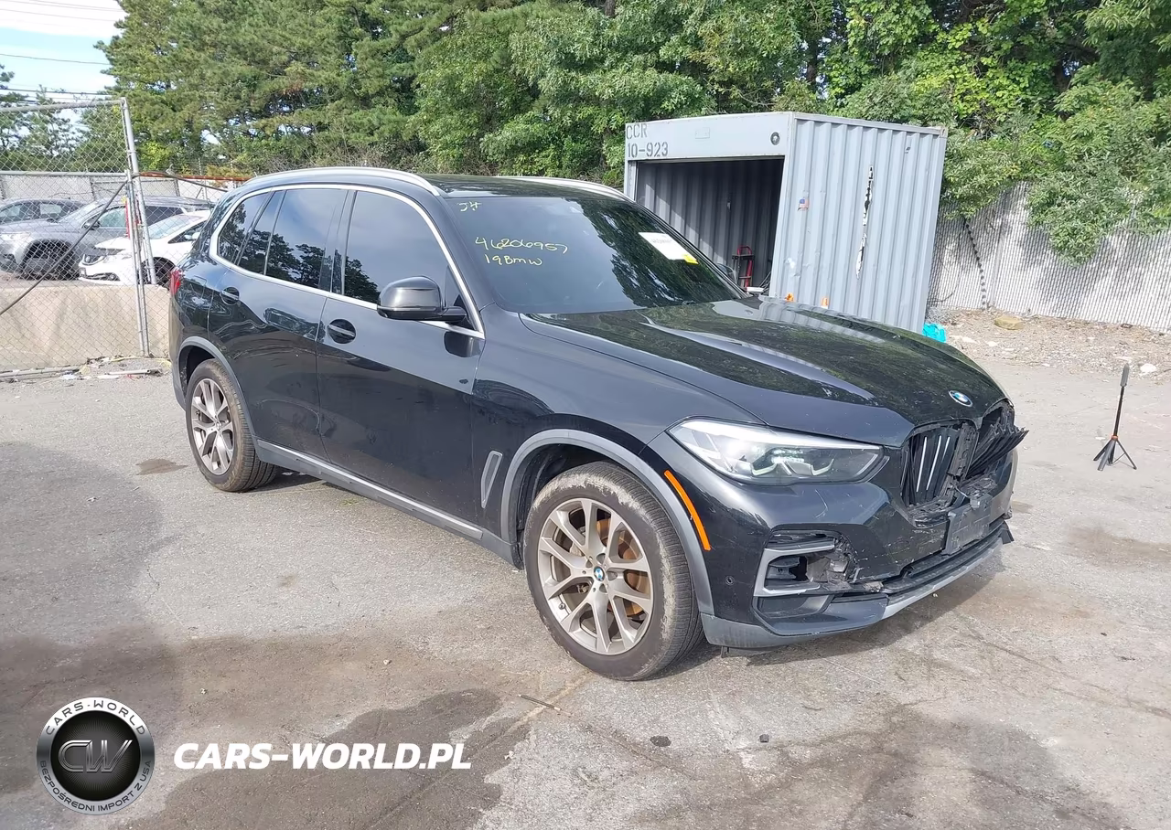 2019 BMW X5 xDrive40I