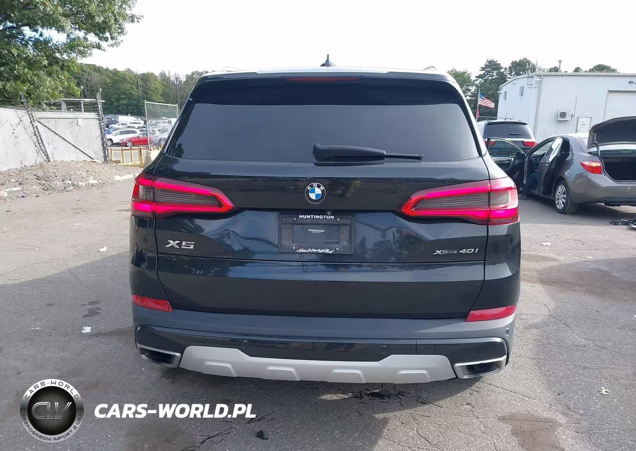 2019 BMW X5 xDrive40I VIN:5UXCR6C57KLK83378 - 16