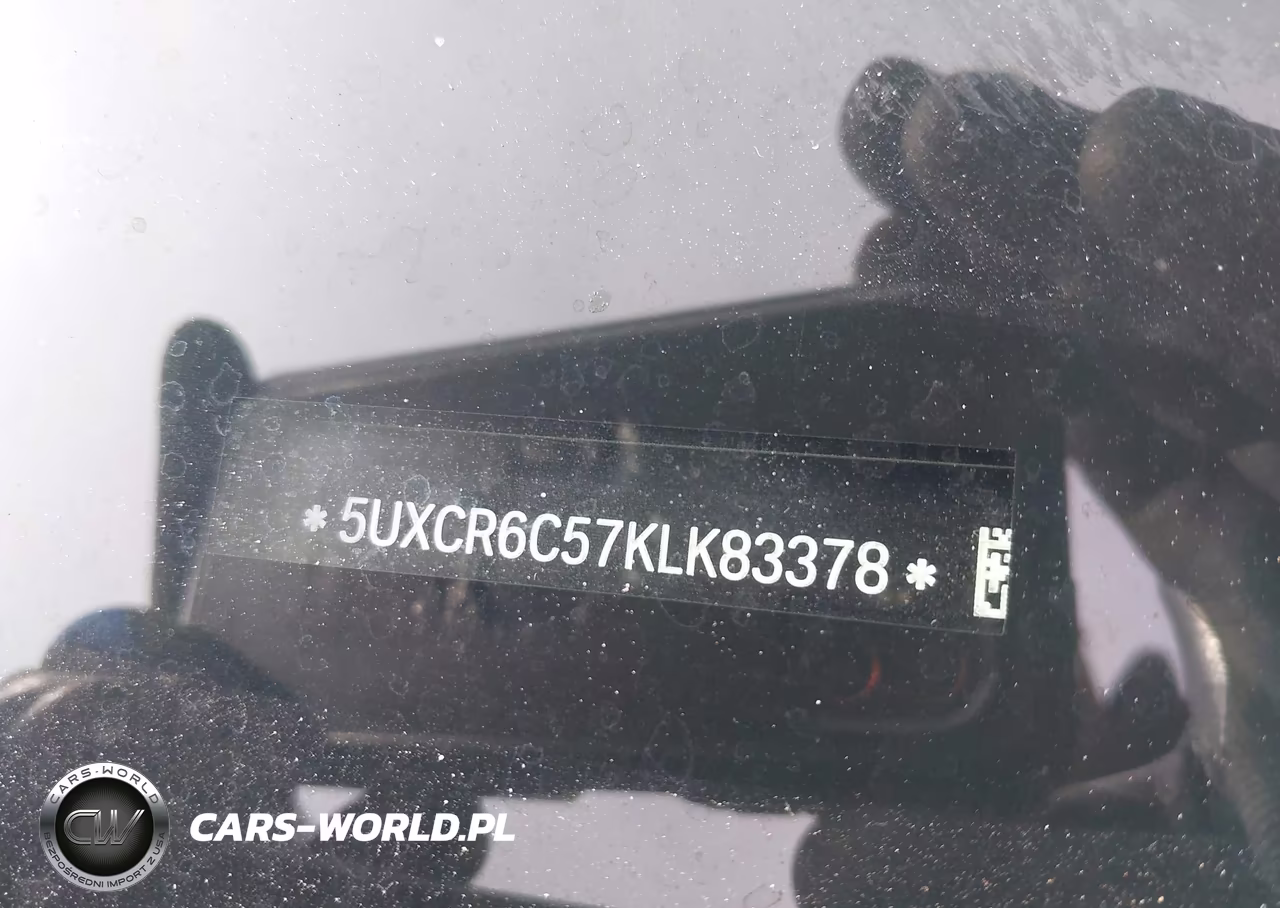 2019 BMW X5 xDrive40I VIN:5UXCR6C57KLK83378 - 17