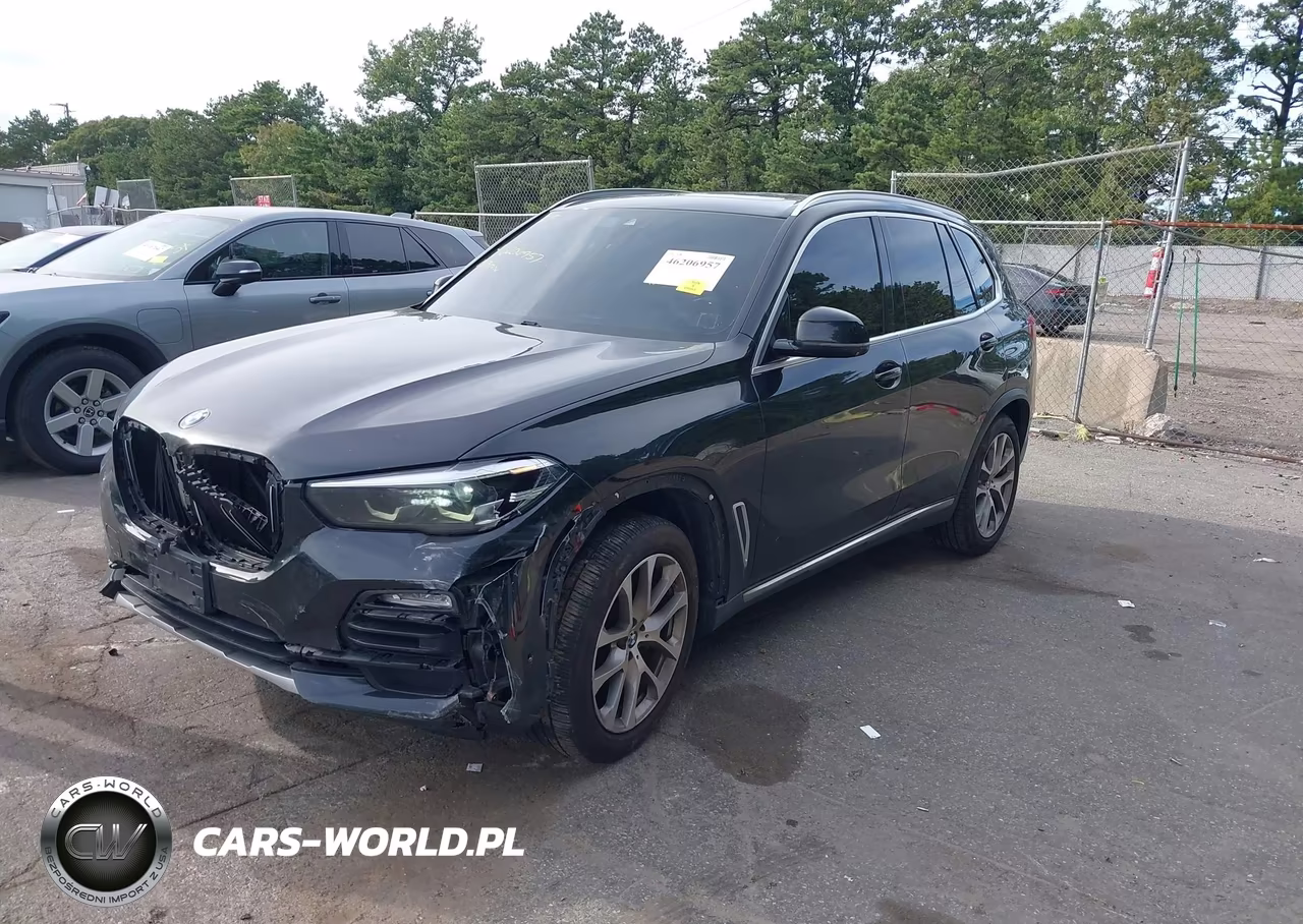 2019 BMW X5 xDrive40I VIN:5UXCR6C57KLK83378 - 2