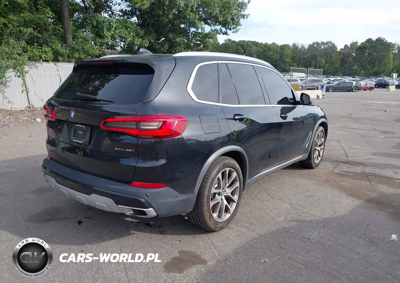 2019 BMW X5 xDrive40I VIN:5UXCR6C57KLK83378 - 4