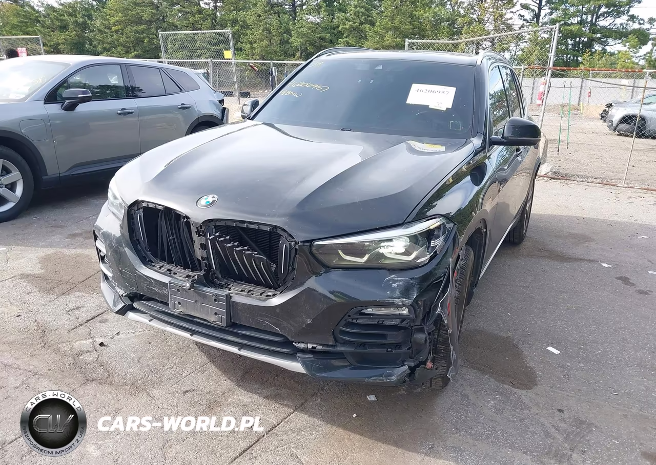 2019 BMW X5 xDrive40I VIN:5UXCR6C57KLK83378 - 6
