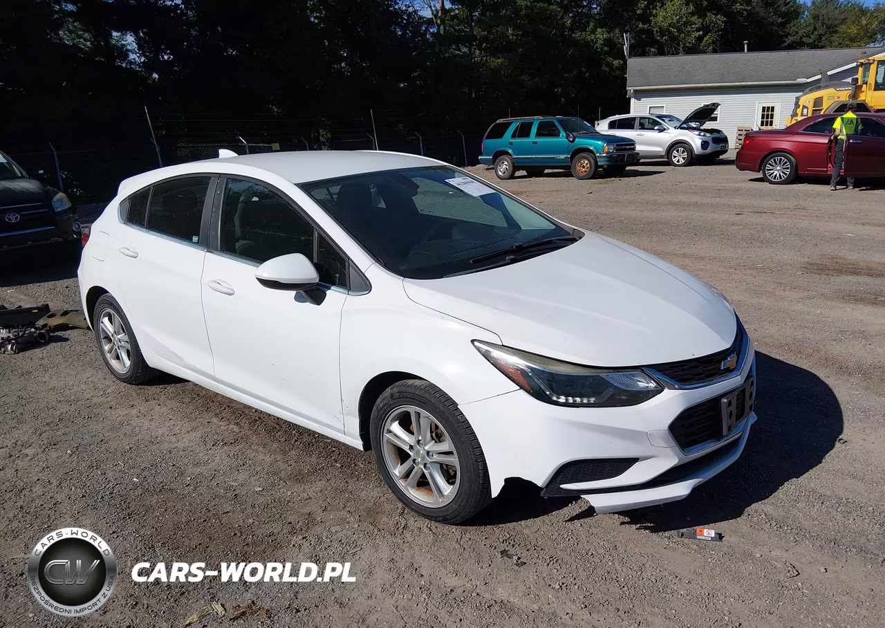 2017 Chevrolet Cruze Lt Auto
