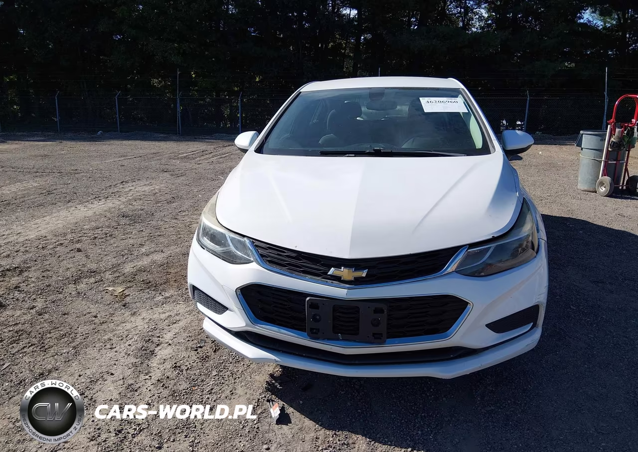 2017 Chevrolet Cruze Lt Auto VIN:3G1BE6SM4HS538386 - 13