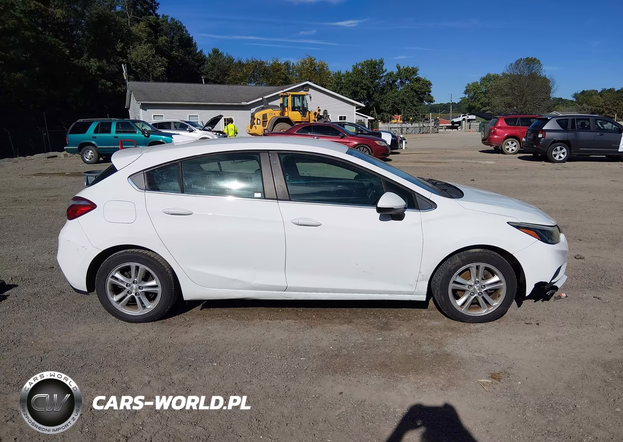 2017 Chevrolet Cruze Lt Auto VIN:3G1BE6SM4HS538386 - 14