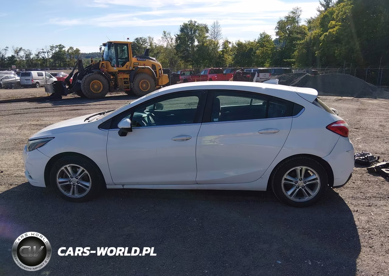 2017 Chevrolet Cruze Lt Auto VIN:3G1BE6SM4HS538386 - 15