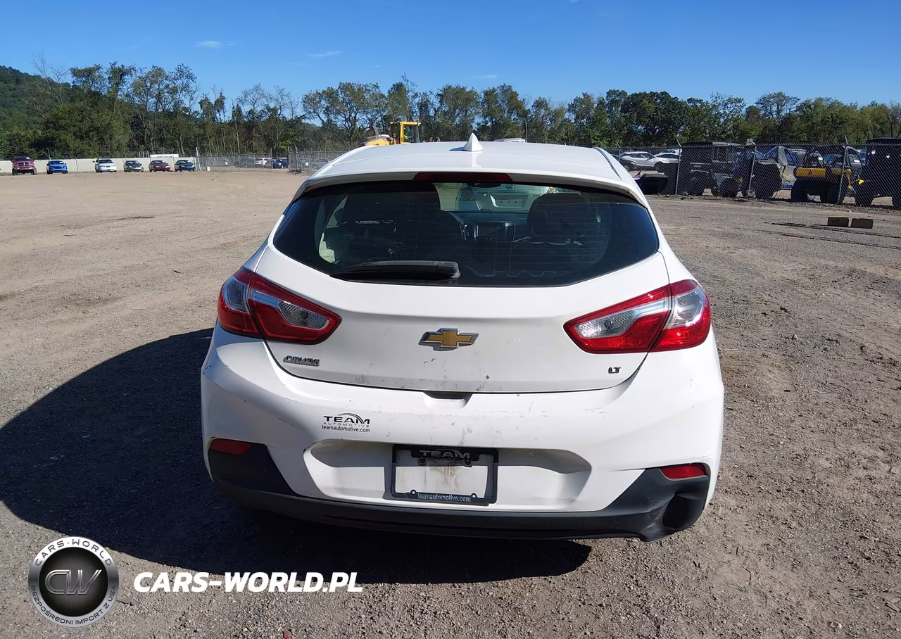 2017 Chevrolet Cruze Lt Auto VIN:3G1BE6SM4HS538386 - 17