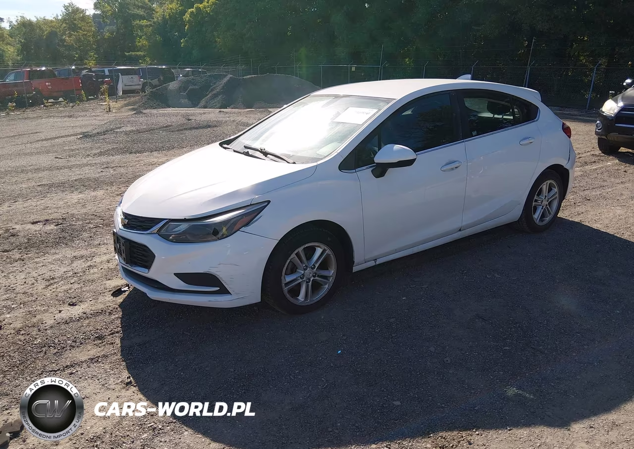 2017 Chevrolet Cruze Lt Auto VIN:3G1BE6SM4HS538386 - 2