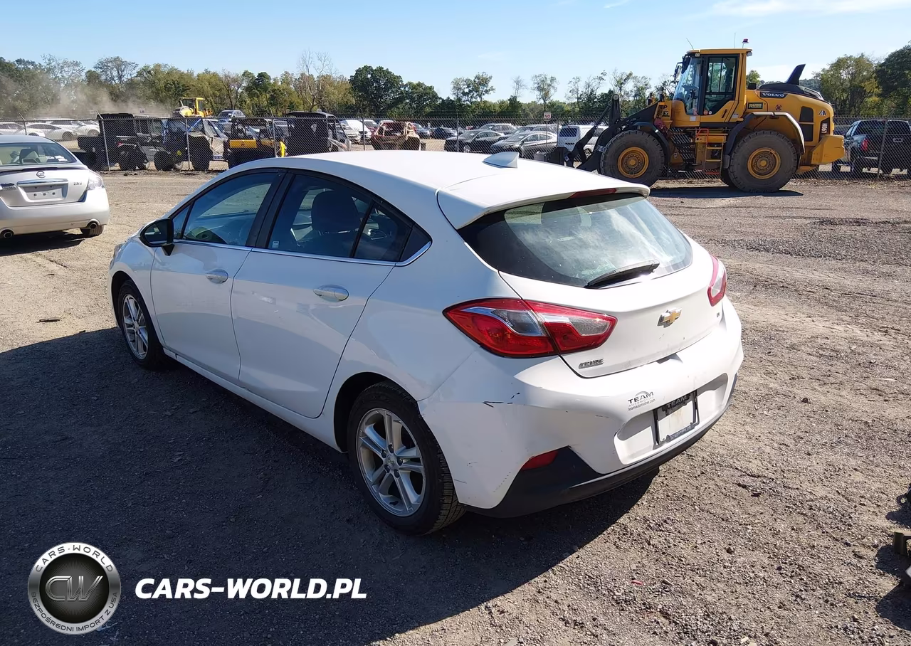 2017 Chevrolet Cruze Lt Auto VIN:3G1BE6SM4HS538386 - 3