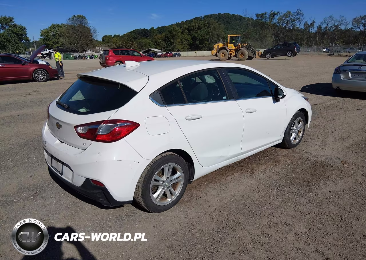 2017 Chevrolet Cruze Lt Auto VIN:3G1BE6SM4HS538386 - 4