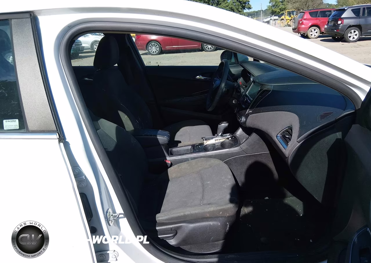 2017 Chevrolet Cruze Lt Auto VIN:3G1BE6SM4HS538386 - 5