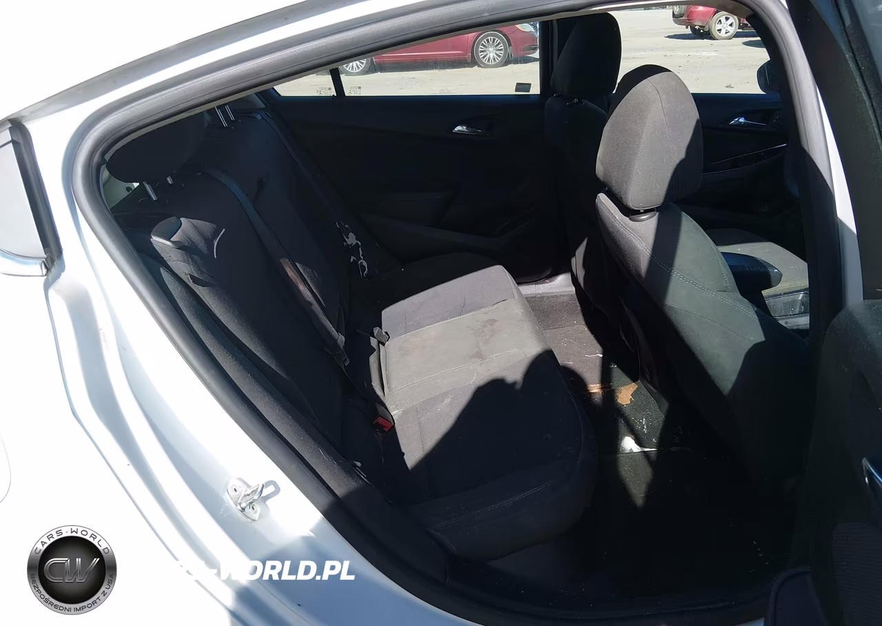 2017 Chevrolet Cruze Lt Auto VIN:3G1BE6SM4HS538386 - 8