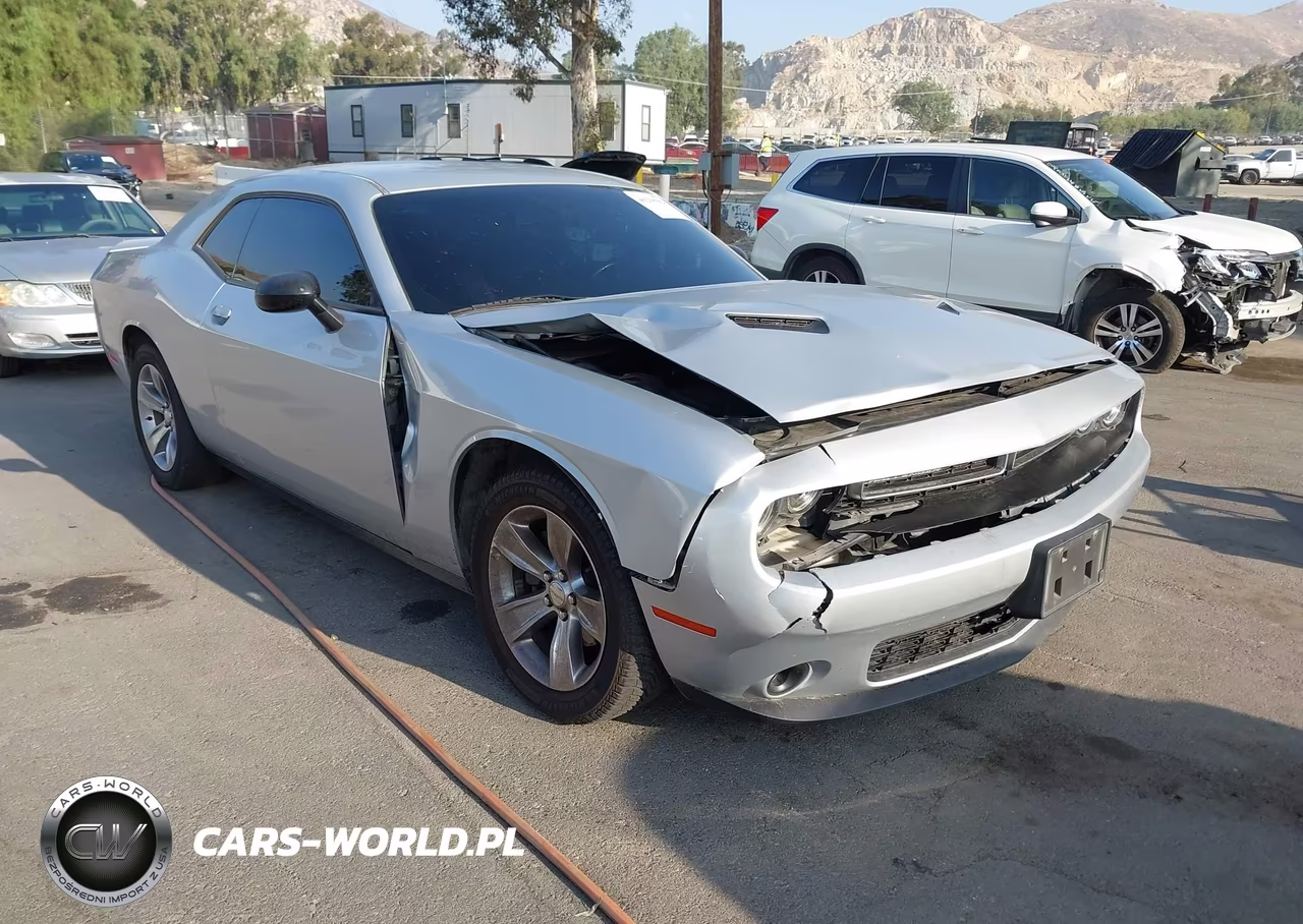 2020 Dodge Challenger Sxt VIN:2C3CDZAG6LH159496 - 1