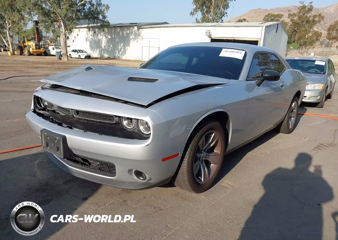 2020 Dodge Challenger Sxt VIN:2C3CDZAG6LH159496 - 2