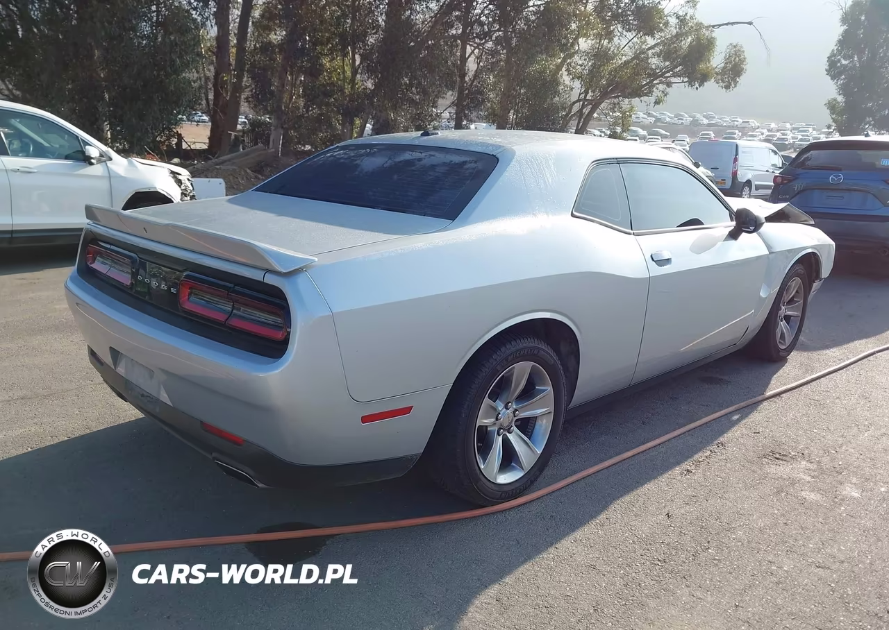 2020 Dodge Challenger Sxt VIN:2C3CDZAG6LH159496 - 4
