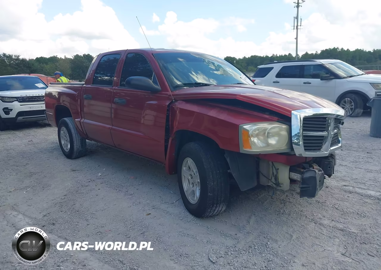 2006 Dodge Dakota Slt VIN:1D7HE48KX6S692577 - 1