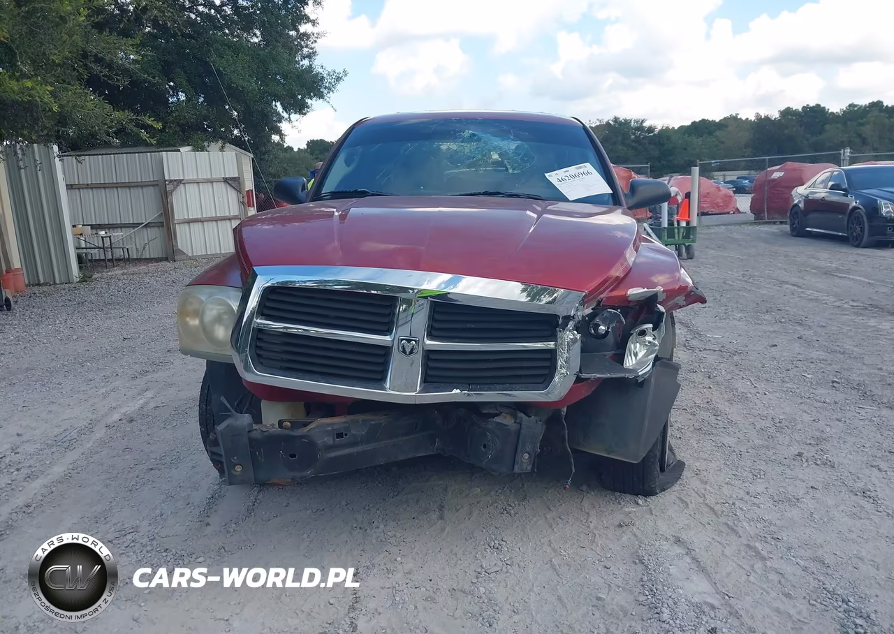 2006 Dodge Dakota Slt VIN:1D7HE48KX6S692577 - 13