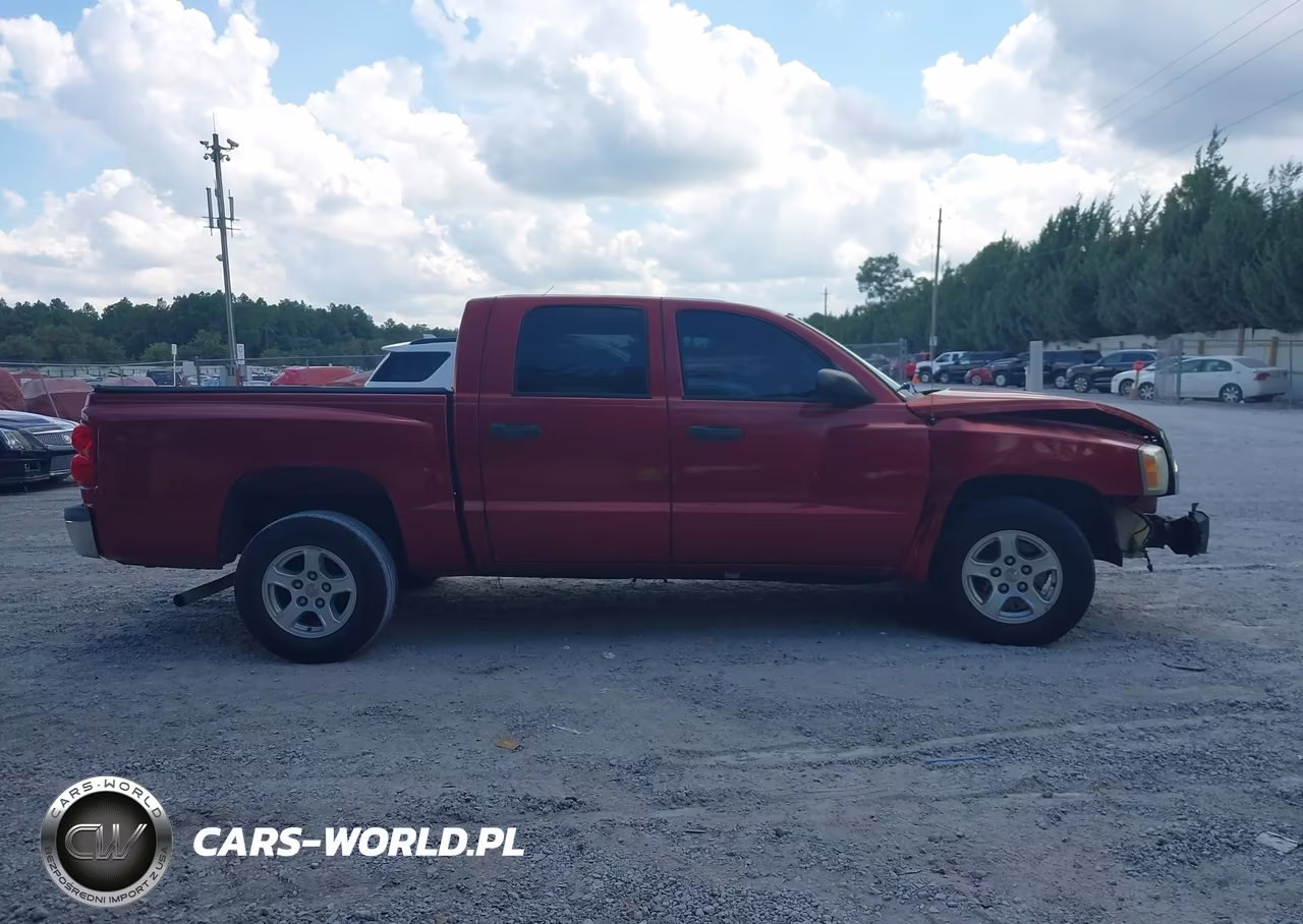 2006 Dodge Dakota Slt VIN:1D7HE48KX6S692577 - 14