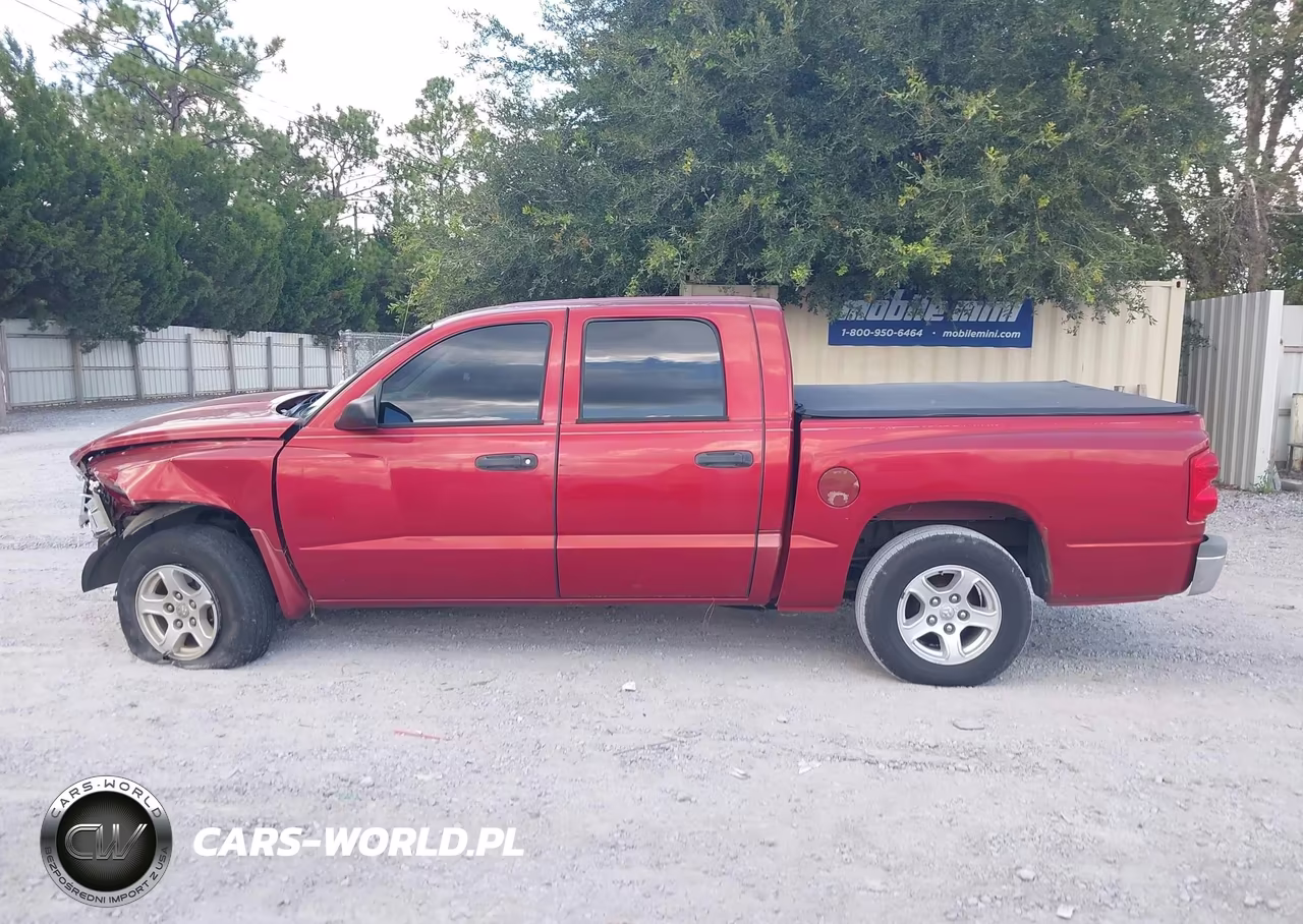 2006 Dodge Dakota Slt VIN:1D7HE48KX6S692577 - 15