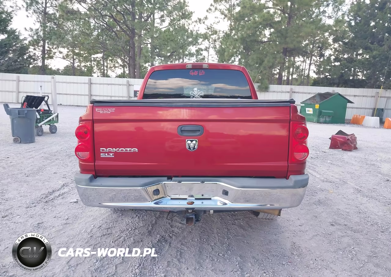 2006 Dodge Dakota Slt VIN:1D7HE48KX6S692577 - 17
