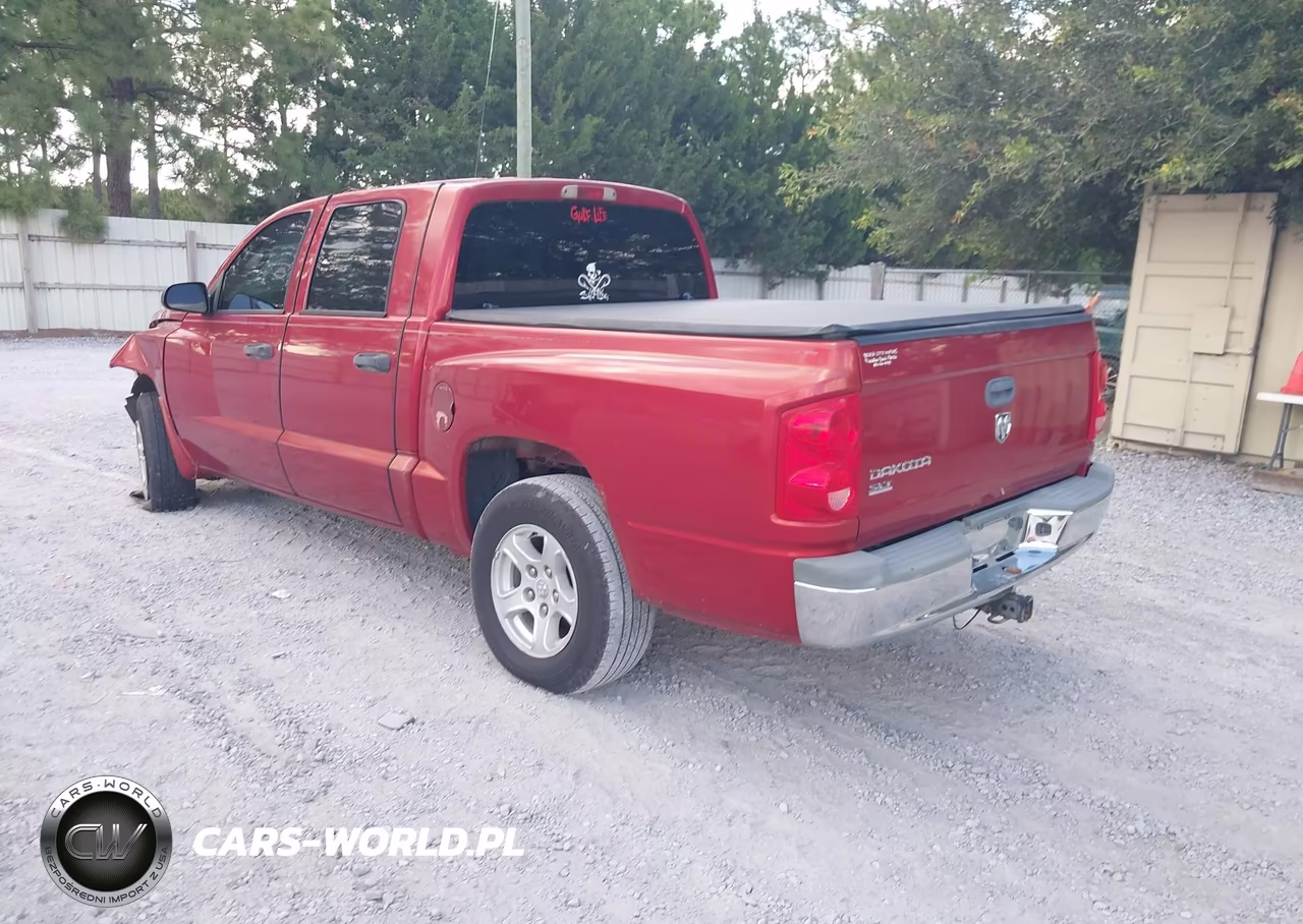 2006 Dodge Dakota Slt VIN:1D7HE48KX6S692577 - 3