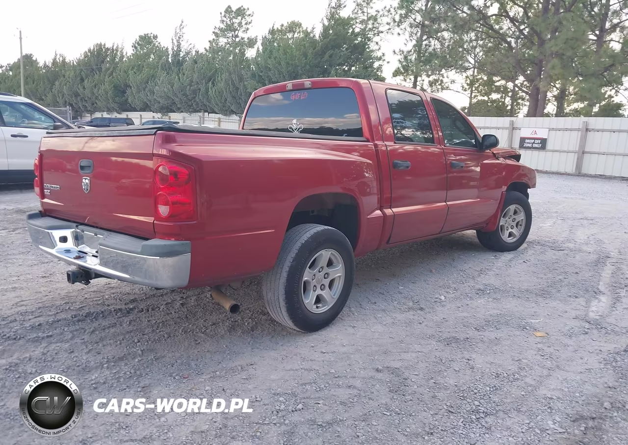 2006 Dodge Dakota Slt VIN:1D7HE48KX6S692577 - 4
