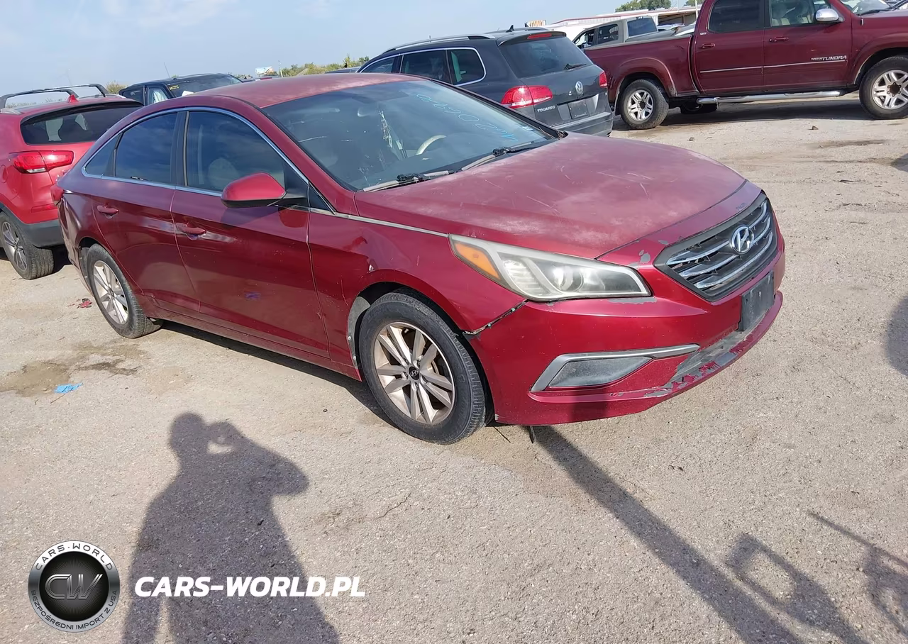 2016 Hyundai Sonata 2.4L Se