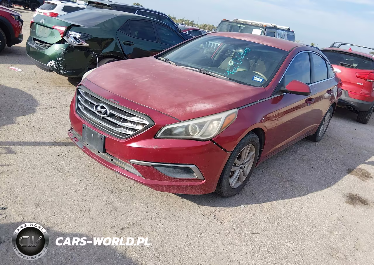 2016 Hyundai Sonata 2.4L Se VIN:5NPE24AFXGH279724 - 2