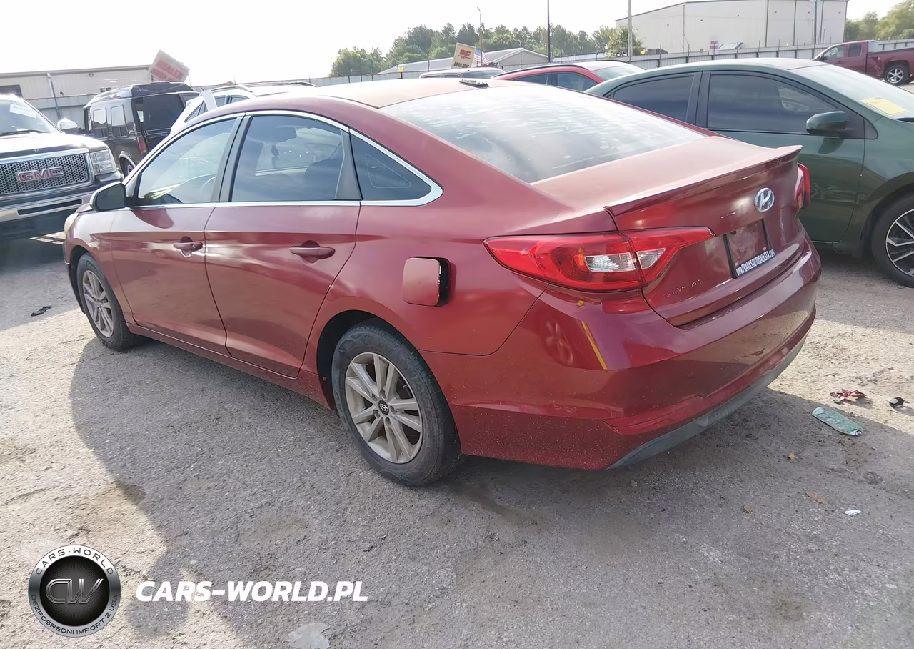 2016 Hyundai Sonata 2.4L Se VIN:5NPE24AFXGH279724 - 3