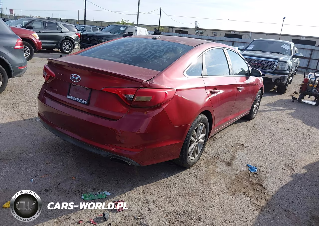 2016 Hyundai Sonata 2.4L Se VIN:5NPE24AFXGH279724 - 4
