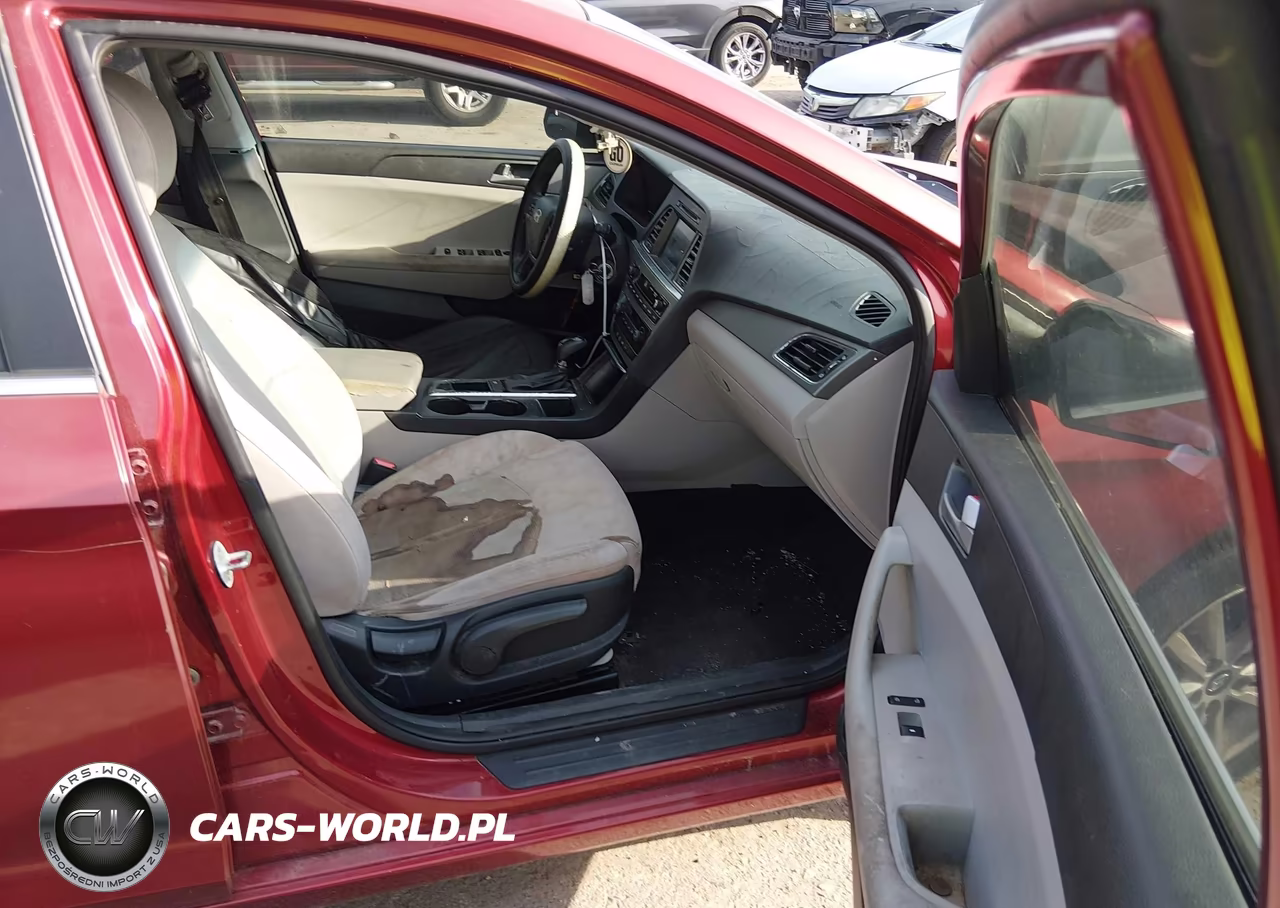 2016 Hyundai Sonata 2.4L Se VIN:5NPE24AFXGH279724 - 5