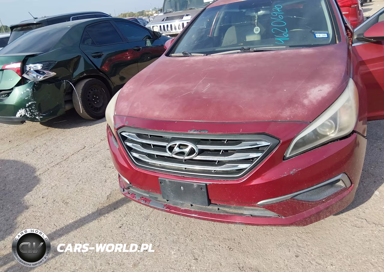 2016 Hyundai Sonata 2.4L Se VIN:5NPE24AFXGH279724 - 6