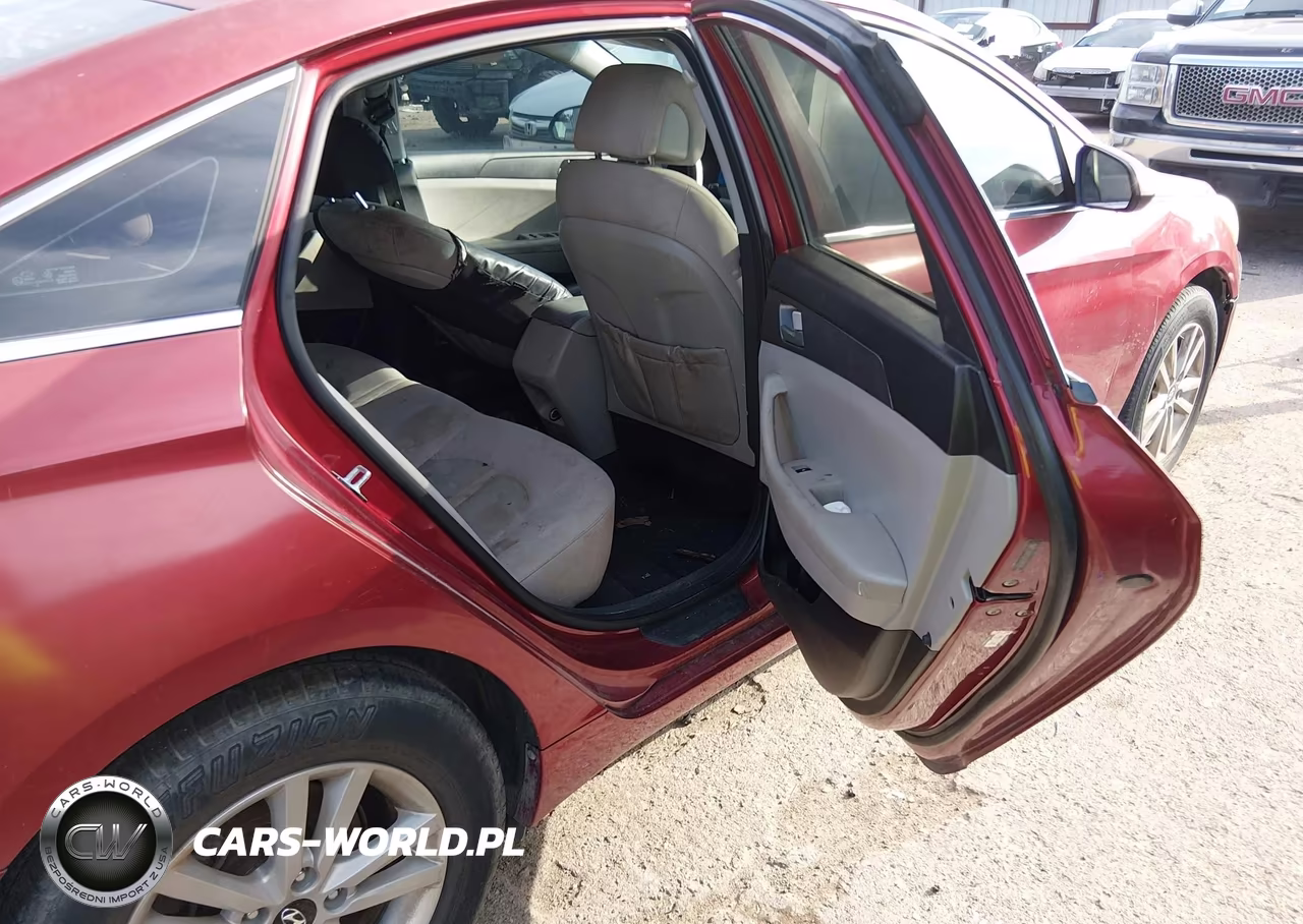 2016 Hyundai Sonata 2.4L Se VIN:5NPE24AFXGH279724 - 8