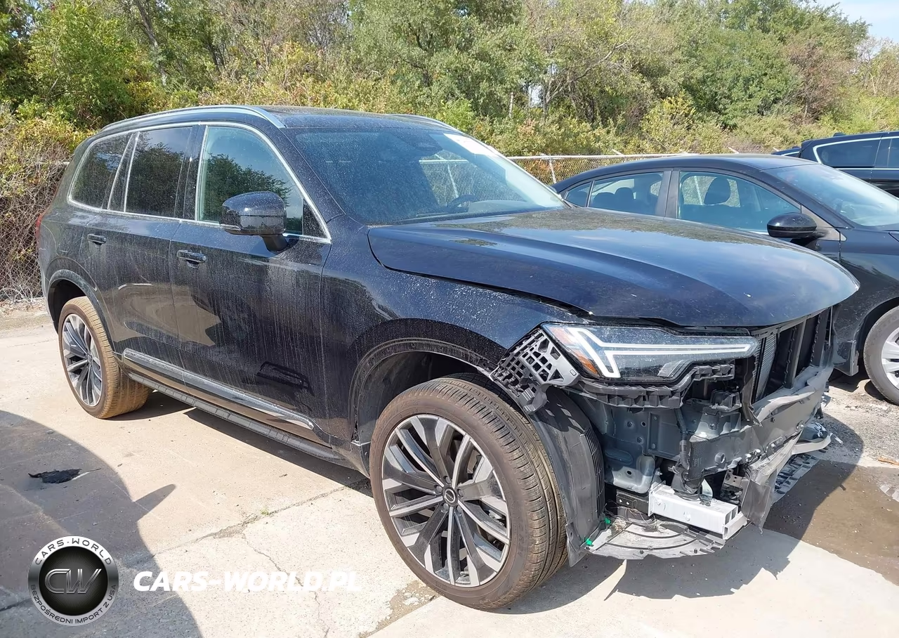 2026 Volvo Xc90 Plus, B6 Awd Gas (Mild Hybrid), Gasoline, Bright, 7 Seats