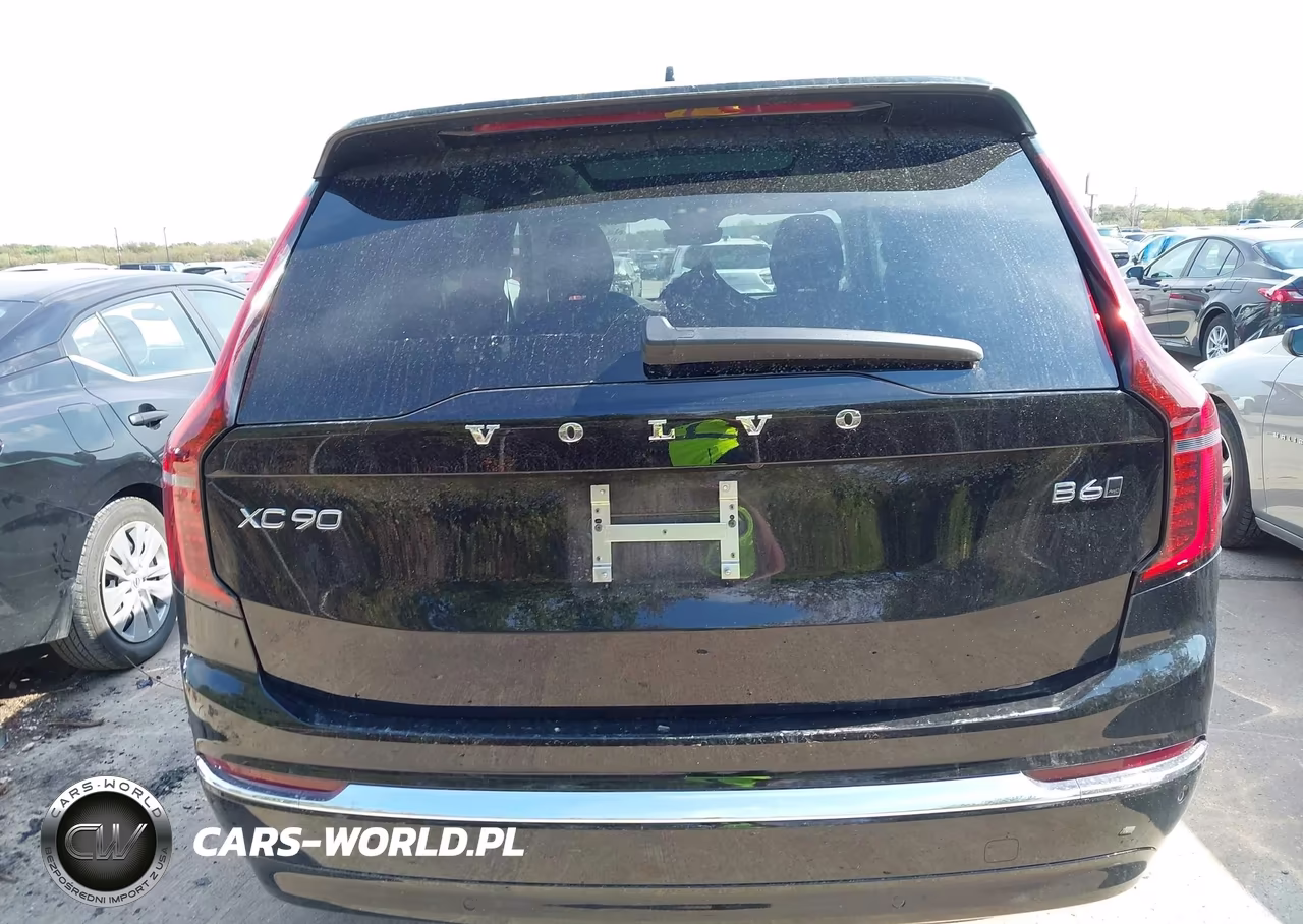 2026 Volvo Xc90 Plus, B6 Awd Gas (Mild Hybrid), Gasoline, Bright, 7 Seats VIN:YV4062PE3T1534617 - 16