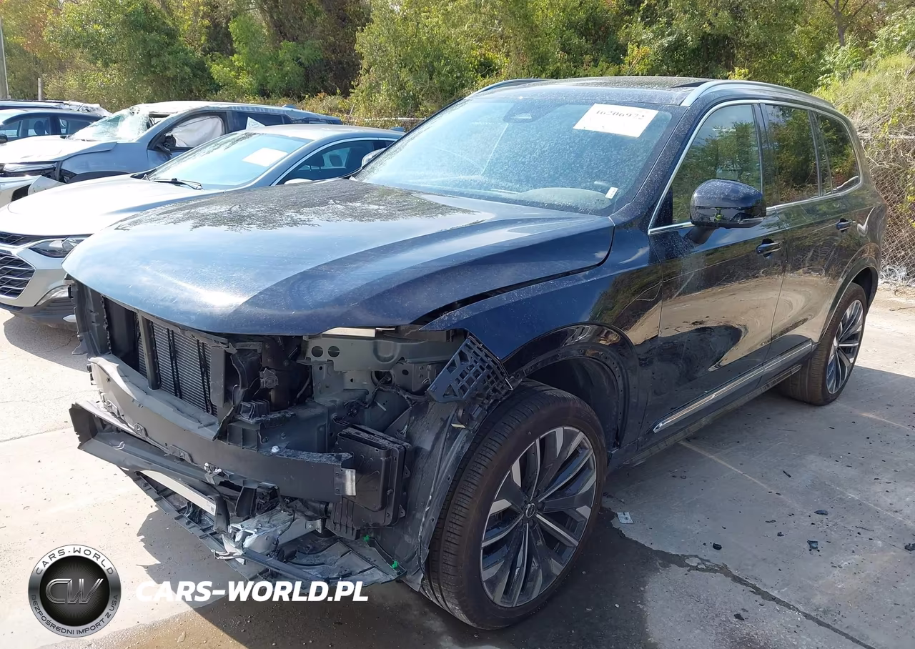 2026 Volvo Xc90 Plus, B6 Awd Gas (Mild Hybrid), Gasoline, Bright, 7 Seats VIN:YV4062PE3T1534617 - 2