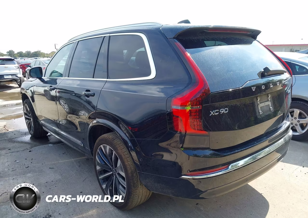 2026 Volvo Xc90 Plus, B6 Awd Gas (Mild Hybrid), Gasoline, Bright, 7 Seats VIN:YV4062PE3T1534617 - 3